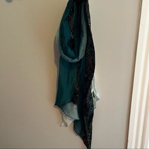 Talbots 100% Silk Scarf